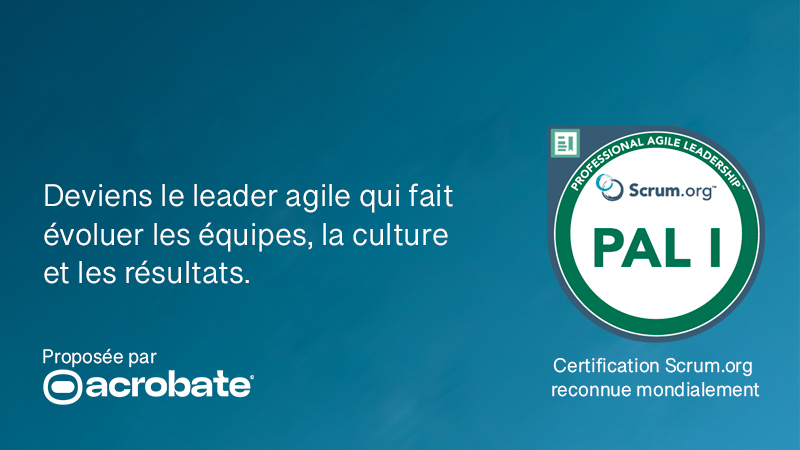 Professional Agile Leadership Certification