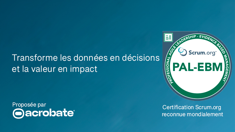 Professional Agile Leadership - Evidence-Based Management